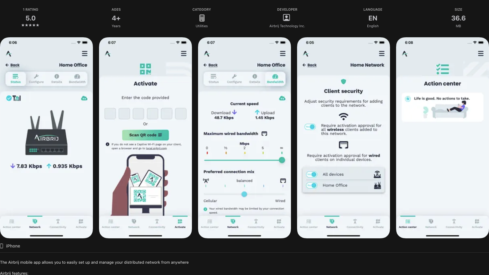 Cloud-managed platform for home and business networks